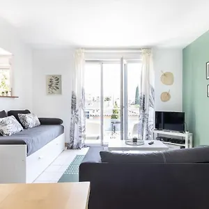 Appartement Beautiful With Terrace + Private Parking, Toulouse
