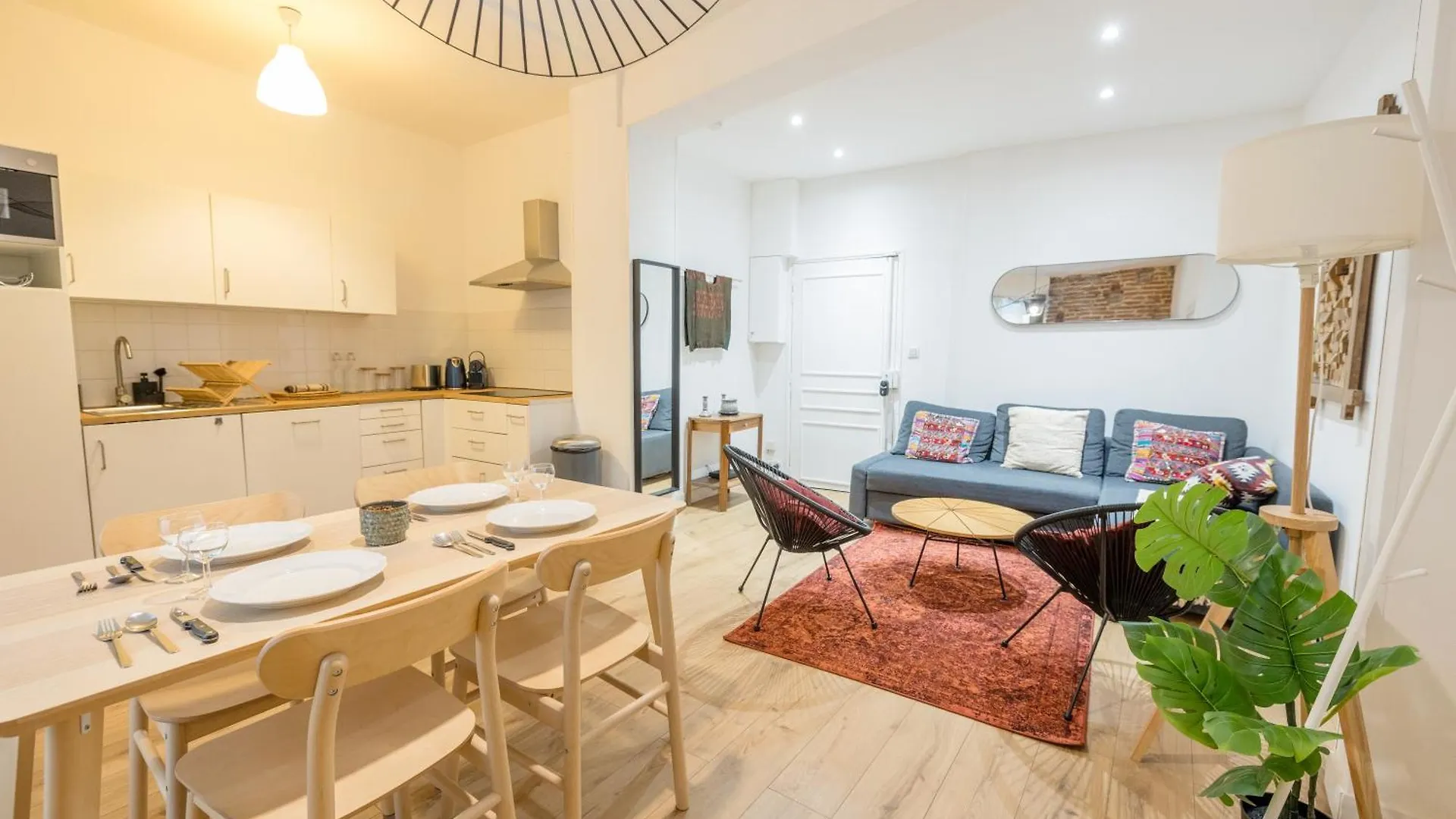 L'Ecluse St-Pierre Apartment Toulouse